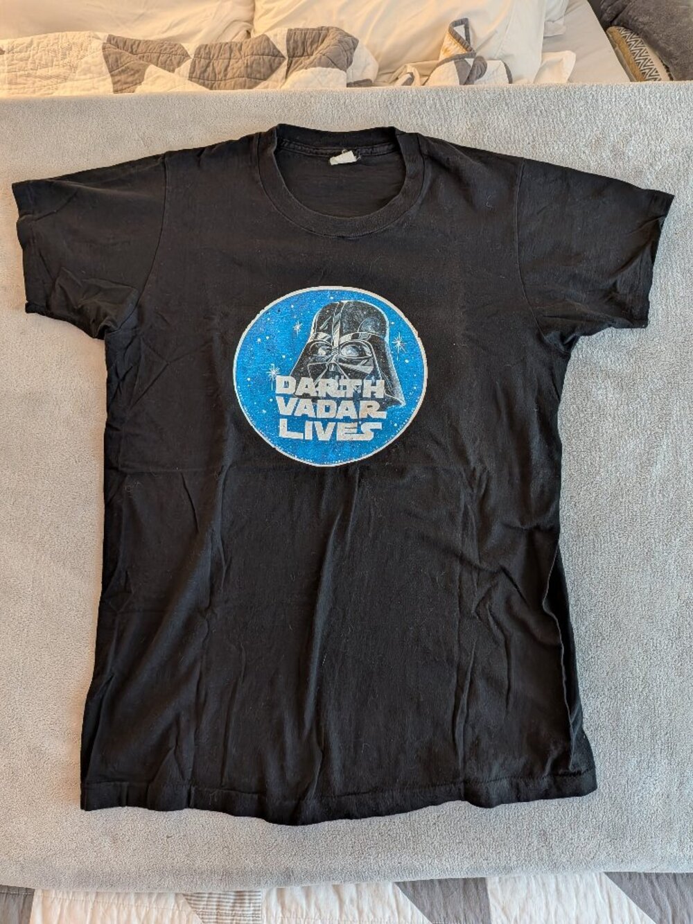 Vintage Star Wars Darth Vadar / Vader Shirt - misspelled